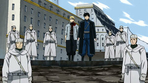 Хаалганы нөгөө талд