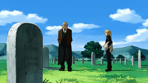 Шарилын өмнө зогсох эцэг