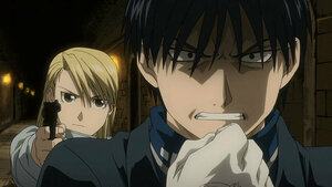 Хилэнт галын цаана