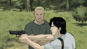 Хал цэрэг болон бяцхан охин