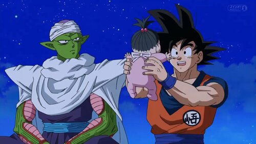 Гоку энергиэ удирдаж чадахгүй байна!? Паныг харах тэмцэл