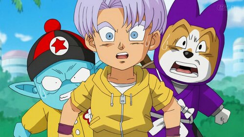 Цаг хугацааны хилийг давах мэдрэмж! Транкс болон Маи!