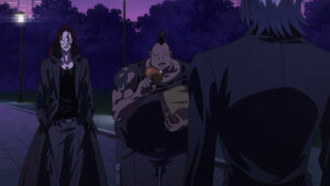 Шөнийн хөлийн чимээ