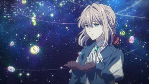 Вайолет Эвергарден төгсгөлийн дуу 