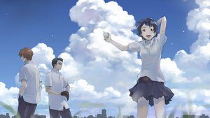 Цаг хугацаагаар аялагч охин