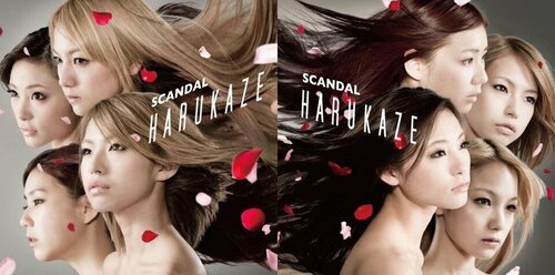 SCANDAL - Harukaze