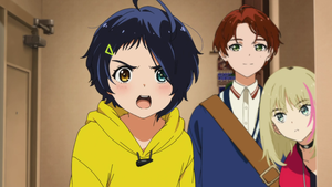 Шүгэл үлээх охин