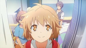 Сакура байрны нухацтай охин