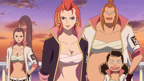 Бэрх нөхцөл! Лүффигийн шатам халуун хэм дэх тулаан