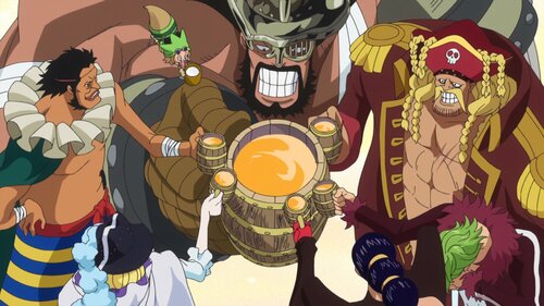 Дагагчийн хундага! Дэрсэн малгайт их флот бүрэлдлээ!