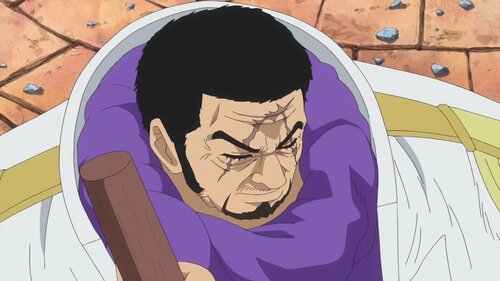 Эр хүний зөрүүд зан! Лүффи Фүжиторагийн эсрэг: Гардан тулаан