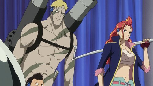 Мөнгөний цайз! Лүффи Барто хоёрын их адал явдал