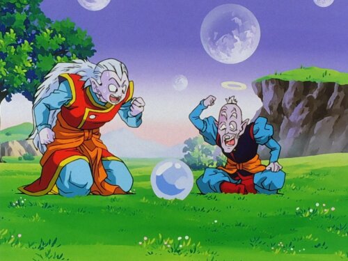 Хар дарсан зүүд үү, зэрэглээ юу? Гоку, Гохан хоёрын аав хүүгийн мөргөлдөөн