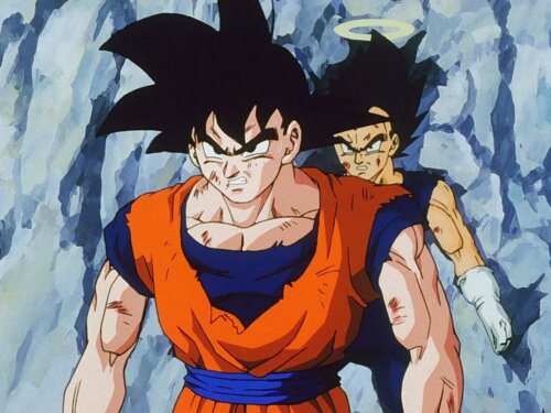 Вэжита хүндлэл үзүүлэв! Гоку, чи бол номер нэг нь