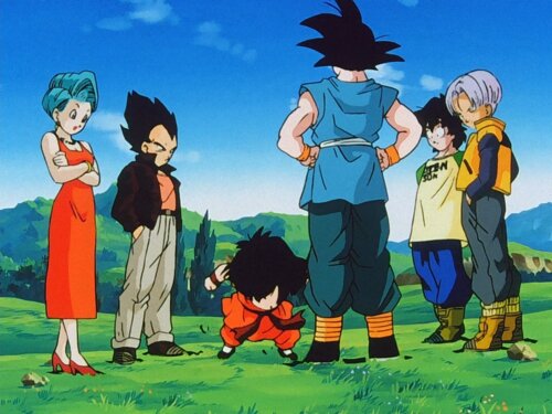 Гоку өвөө! Намайг Пан гэдэг