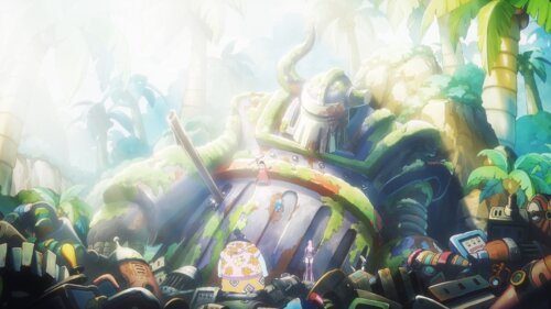 Суут тархи! Зургаан Вэгапанк!