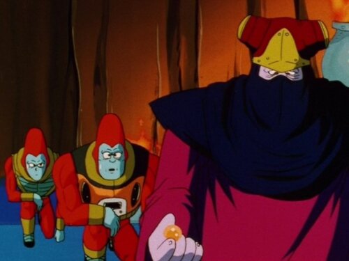 Баларсан! Гоку урхитай гарагт унах нь тэр