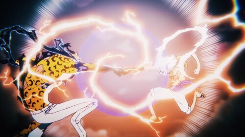 Өөр түвшний хүчнүүд! Лүффи Лүччигийн эсрэг!