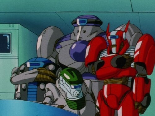 Панд даалга! Гокуг аврах ажиллагаа