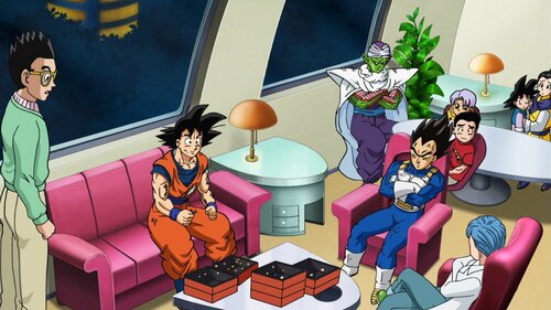 Дэлхийг би хамгаална! Транксын уур хилэнгийн хүч дэлбэрэв!!