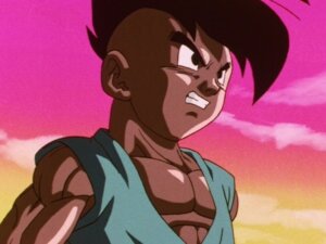 Гокуг эргүүлж өг! Хилэнт дайчин Үүб