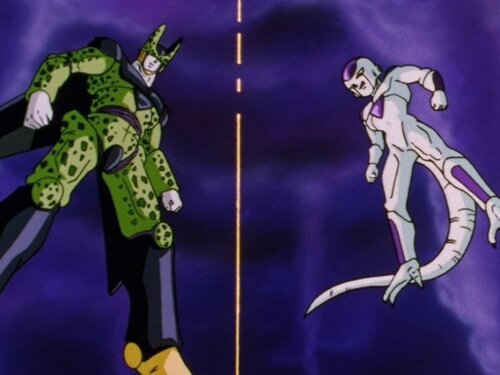 Тамын чөтгөрлөг дайчид! Селл, Фрийза нар амилсан нь