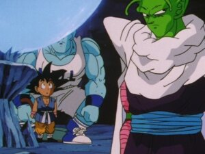 Бушуул, Гоку! Тамаас зугтаах их төлөвлөгөө