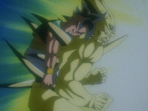 Хариу довтолгоог эхлүүл! Супер Сайяан 4-г дав