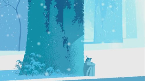 Жак болон гурван сохор харваач