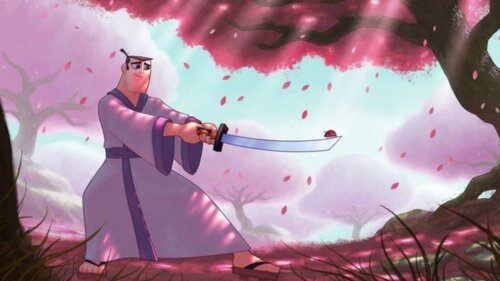 Жак болон дайчин эмэгтэй