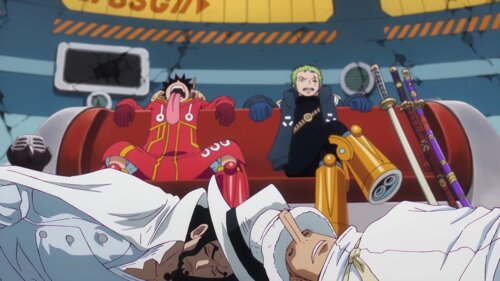 Асуудал гарсан нь! Доктор Вегапанкыг хайцгаа