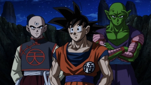 Давах учиртай ханыг хар! Гокугийн эсрэг Гохан