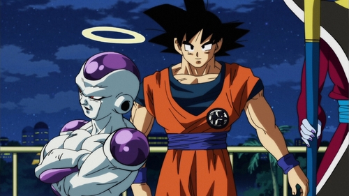 Хамгийн адгийн хамгийн хорон! Фрийза догширсон нь!!