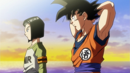 Хулгайн анчдыг элдэн хөөгөөд! Гоку болон 17 нар хамтдаа очсон нь!!