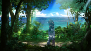 Цагаан элсэн дээрх Акуатоп