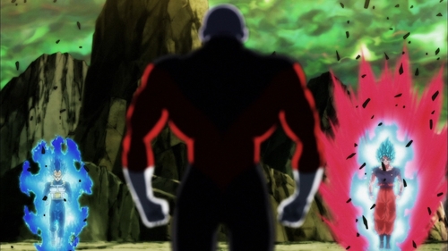 Бие сүнсний бүх хүчээ гаргасан нь! Гоку, Вэжита хоёр!!