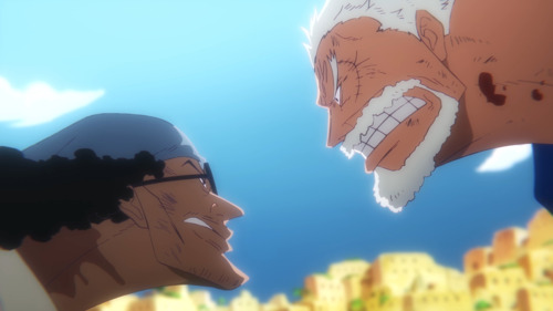 Гарп ба Кузан! Багш шавь хоёрын итгэл үнэмшлийн мөргөлдөөн