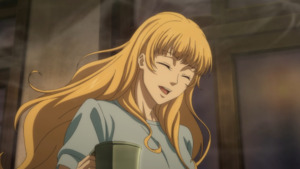 Гүүрэн дээрх бүжигчин