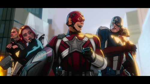 Хэрэв... Улаан Хамгаалагч Өвлийн цэргийг зогоосон бол?