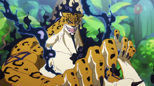 Лүффигийн эсрэг Кизару! Өнгө алагласан ширүүн тулаан