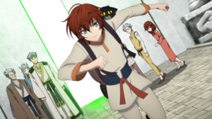 Хаан салах ёс хийв