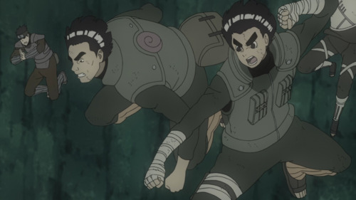 Шинобигийн нэгдсэн хүчний жүцү!