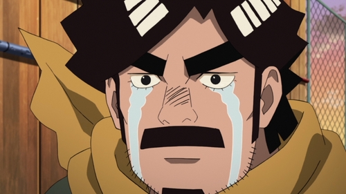 Цэнхэр араатан Рикүдо Мадарагийн эсрэг