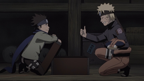 Нарутогийн өрсөлдөгч