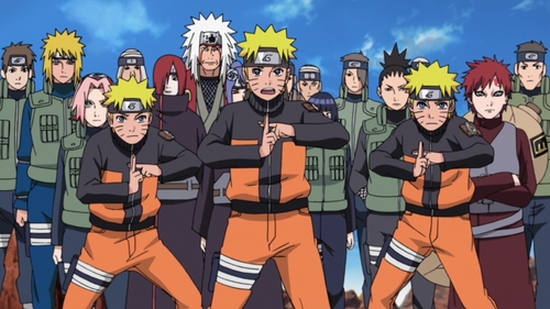 Шиноби нар нэгдсэн нь