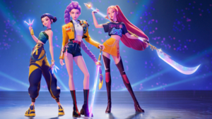 К-Поп чөтгөрийн ангуучид