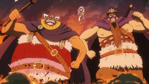 Найзууд хамтдаа тулалдана! Лүффи болон Элбафын дайчид