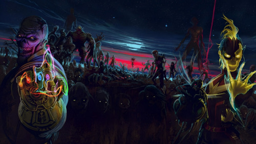 Өршөөлгүй аймшигт ертөнцийн амьд үлдэгсэд