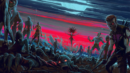 Амьд үхдэлүүд бүхнийг удирдах аян зам