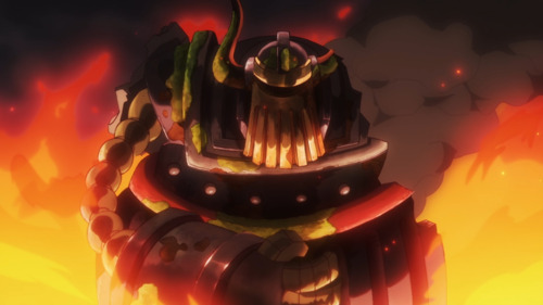 Нэгэн эриний хувьсгал! Лүффиг замчлах хаан хаки